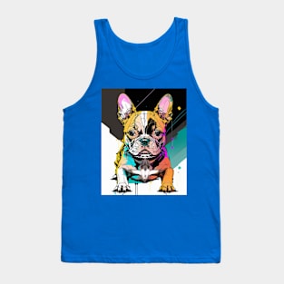 Auntie Says Puppy! Tank Top